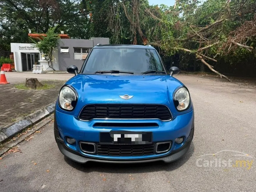 2014 MINI Countryman Cooper S ALL4 SUV