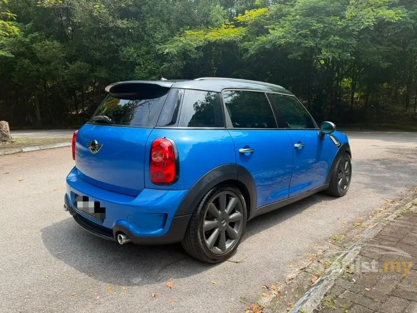 2014 MINI Countryman Cooper S ALL4 SUV