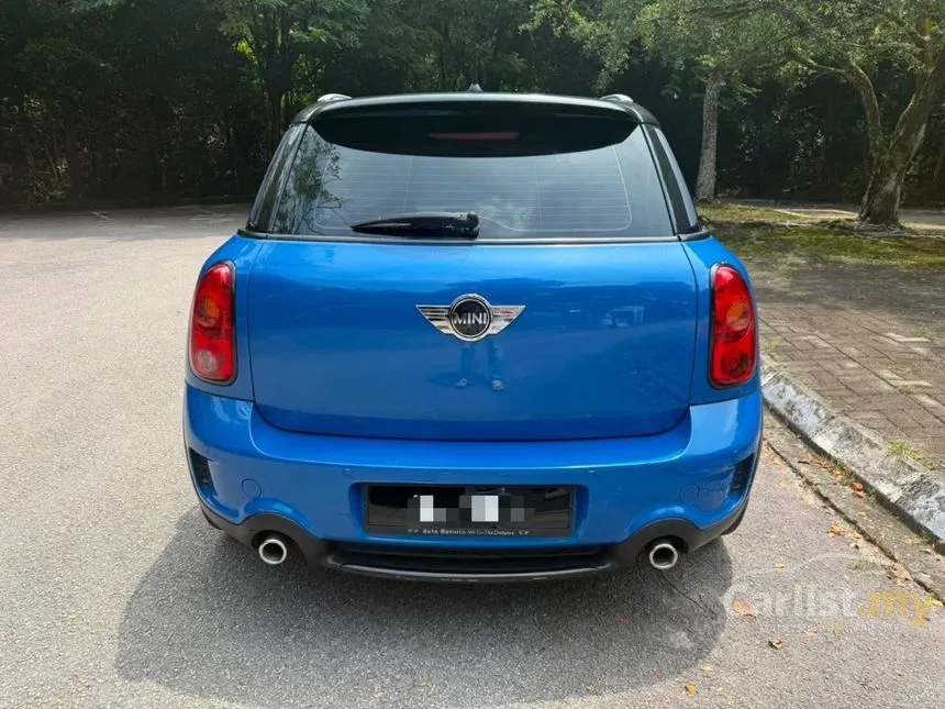 2014 MINI Countryman Cooper S ALL4 SUV