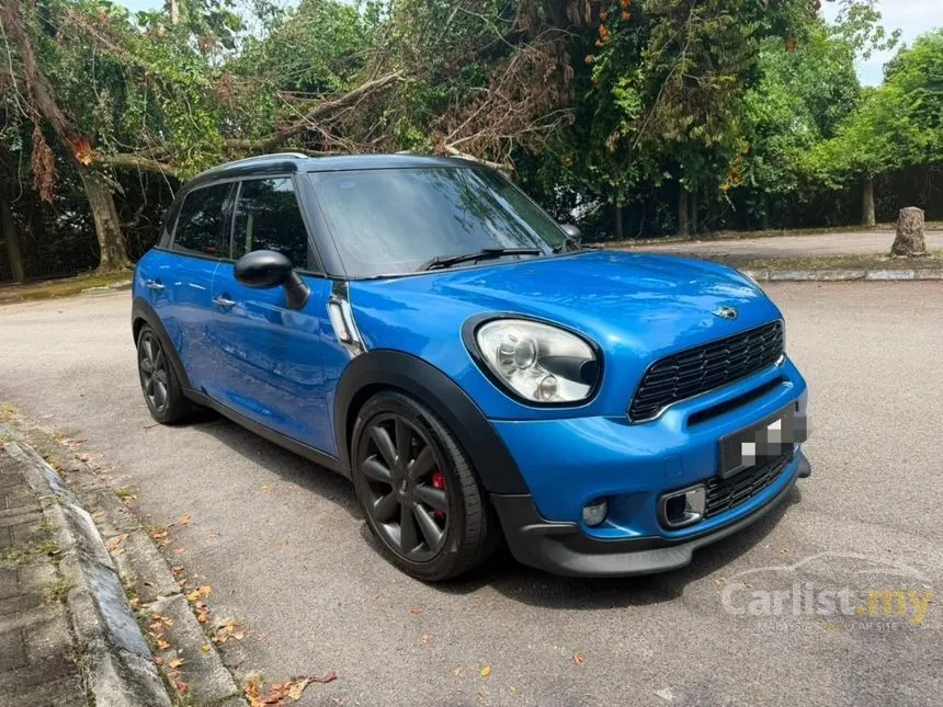 2014 MINI Countryman Cooper S ALL4 SUV