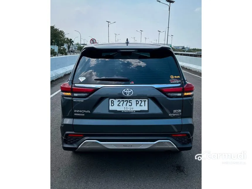 2023 Toyota Kijang Innova Zenix V Wagon