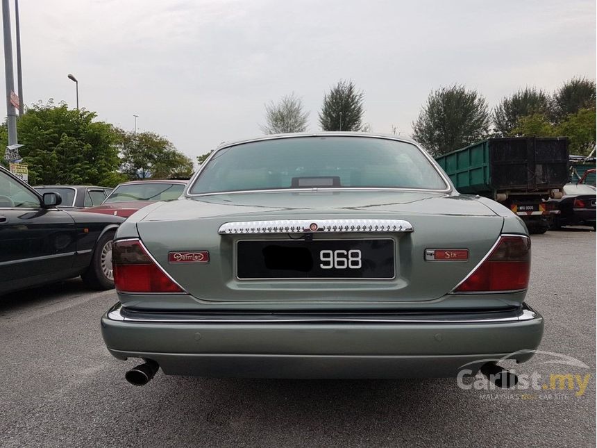 1997 Jaguar Daimler Sedan