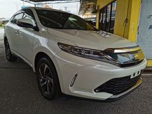 2017 Toyota Harrier 2.0 (A) Turbo Premium Leather Panaromic Roof Pre Crash Unreg Japan