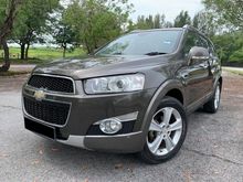 2013 Chevrolet Captiva 2.0 LTZ SUV TURBO PREMIUM FULL SPEC