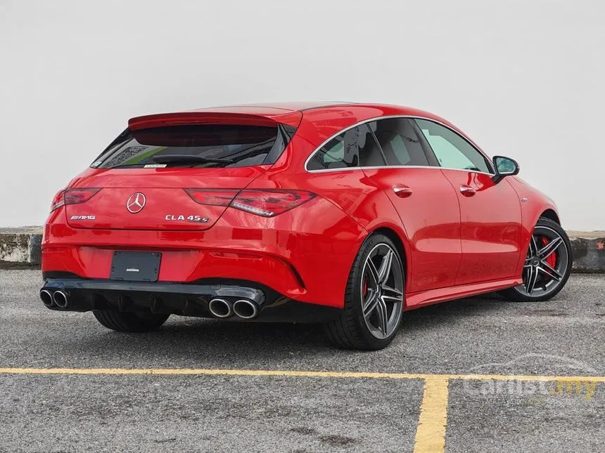 2020 Mercedes-Benz AMG CLA45 S 4MATIC+ Coupe
