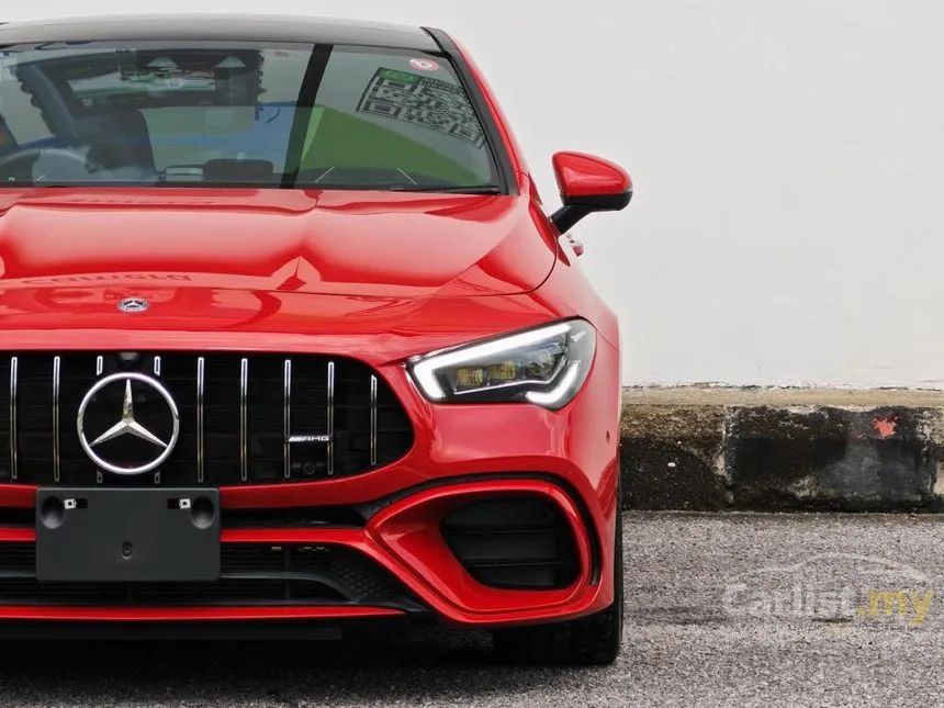 2020 Mercedes-Benz AMG CLA45 S 4MATIC+ Coupe