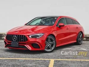 2020 Mercedes-Benz AMG CLA45 2.0 S 4MATIC+ Coupe