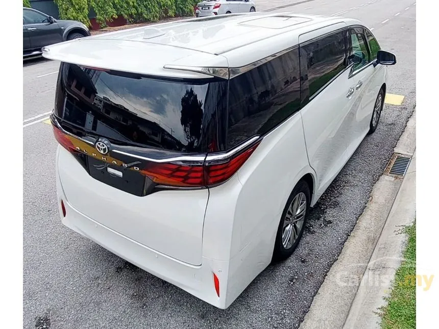 2024 Toyota Alphard Z 7-Seater MPV