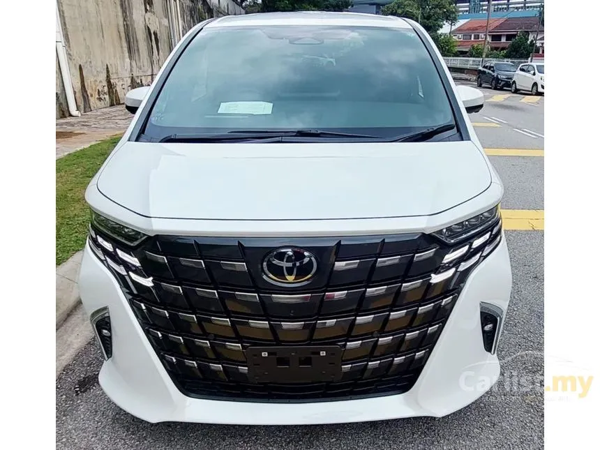 2024 Toyota Alphard Z 7-Seater MPV