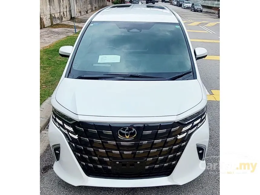 2024 Toyota Alphard Z 7-Seater MPV