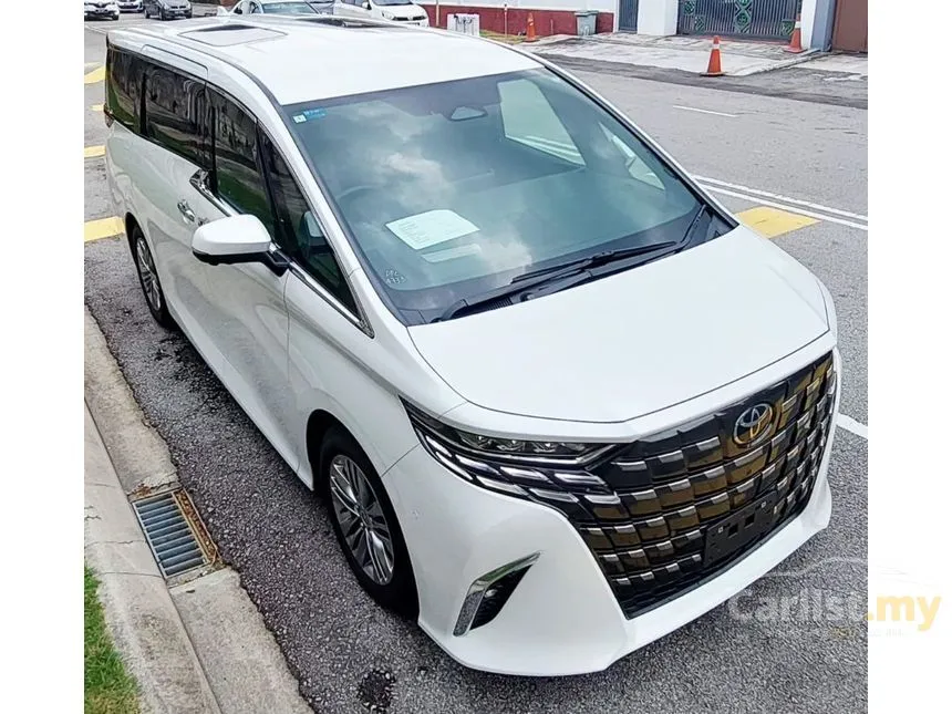 2024 Toyota Alphard Z 7-Seater MPV
