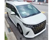 Toyota Alphard 2.5 Z 7-Seater MPV 2024