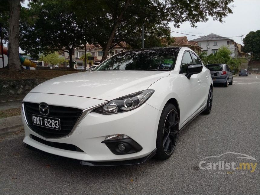 Mazda 3 2016 White Future Cars Mazda 3 2016 Skyactiv G Gl 2 0 In Selangor Automatic Sedan White For