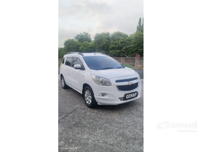 2013 Chevrolet Spin LTZ MPV