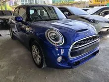 2019 MINI 5 Door 2.0 Cooper S Hatchback 5 DOORS