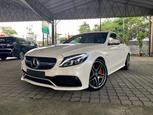 (0 -100 km/h 3.9 Sec) (503 BHP) (MILEAGE 15K MILES) 2016 Mercedes-Benz C63 AMG 4.0 S Sedan
