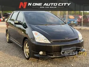 2005 Toyota Wish 1.8 Type E MPV