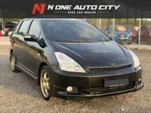 2005 Toyota Wish 1.8 Type E MPV