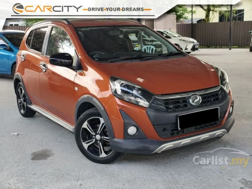 2022 Perodua AXIA SE Hatchback