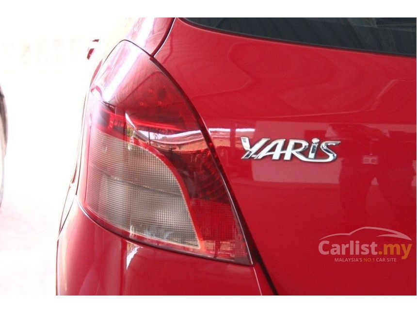 2007 Toyota Yaris S Sporty Hatchback