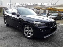 2012 Bmw X1 2.0 (A)FACELIFT S-DRIVE 18i