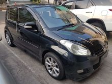 2009 Daihatsu Sirion 1.3 D Hatchback