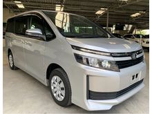 2016 Toyota Voxy 2.0 8 SEATER - AUTO SLOPE FOR WHEEL CHAIR - 2 POWER DOOR - VERY RARE UNIT - 5 YEARS WARRANTY
