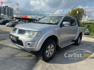 2013 Mitsubishi Triton 2.5 Dual Cab 4X4 Pickup
