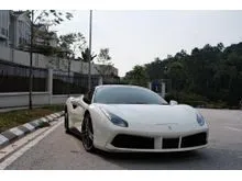 2016 Ferrari 488 GTB Full Carbon Lifter 1 Owner FSH