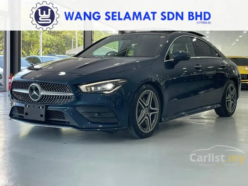 2021 Mercedes-Benz CLA250 4MATIC AMG Line Coupe