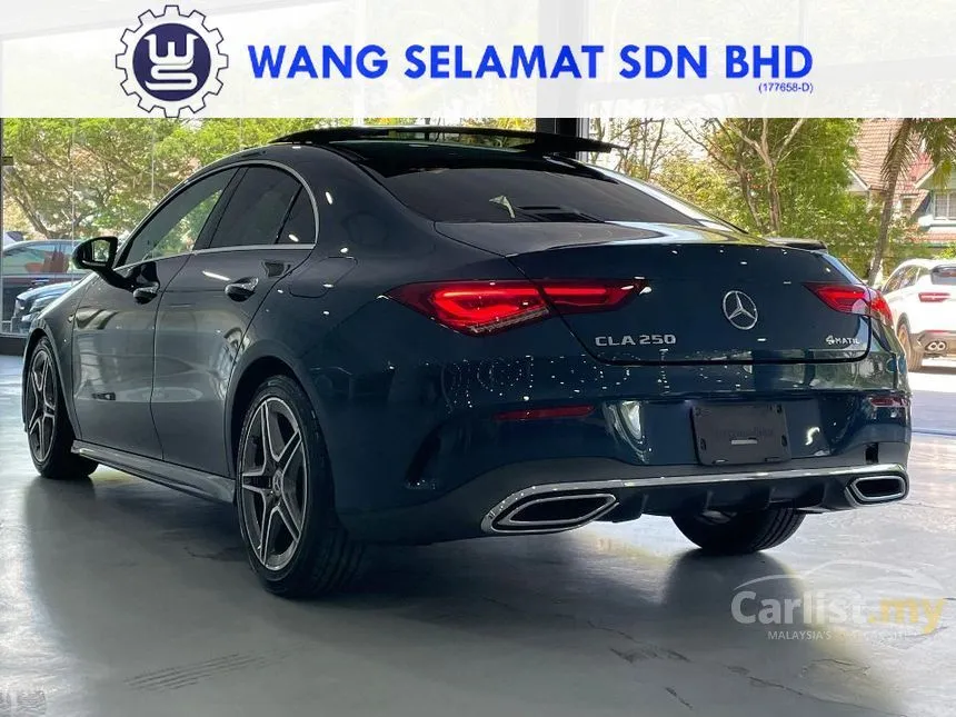 2021 Mercedes-Benz CLA250 4MATIC AMG Line Coupe