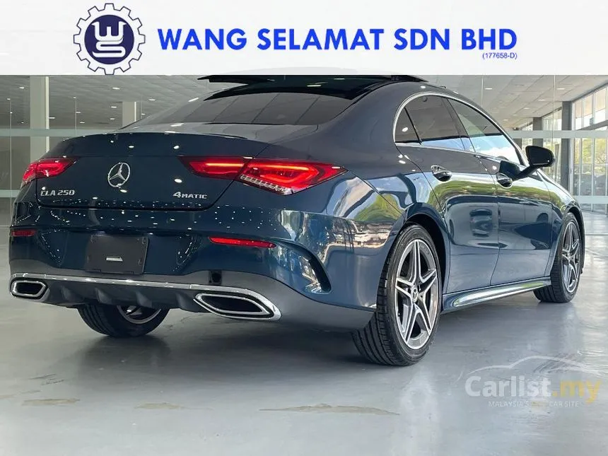 2021 Mercedes-Benz CLA250 4MATIC AMG Line Coupe