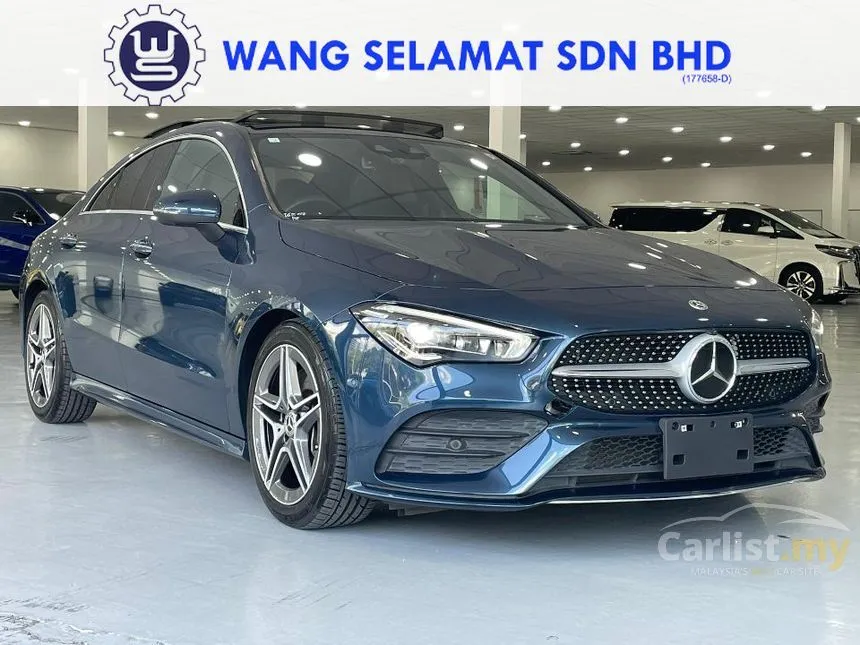 2021 Mercedes-Benz CLA250 4MATIC AMG Line Coupe