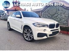 2016 BMW X6 3.0 xDrive35i M Sport(FACELIFT)(UNDER WARRANTY)(FULL SERVICE RECORD)(TIP TOP CONDITION)(MUST VIEW)