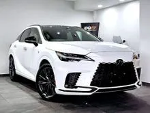 2024 Lexus RX 350 2.4 F Sport LOW MILEAGE 1.7k km NEW CAR GRADE RX350 FSPORT TALA15