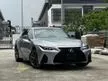 Recon 2021 Lexus IS350 3.5 F Sport Mode Black Luxury Compact Sedan V6 Red Leather 330i M340i A35 A45 CLA35 CLA45 C300 C43 Golf R S4 S5 Mustang Competitor