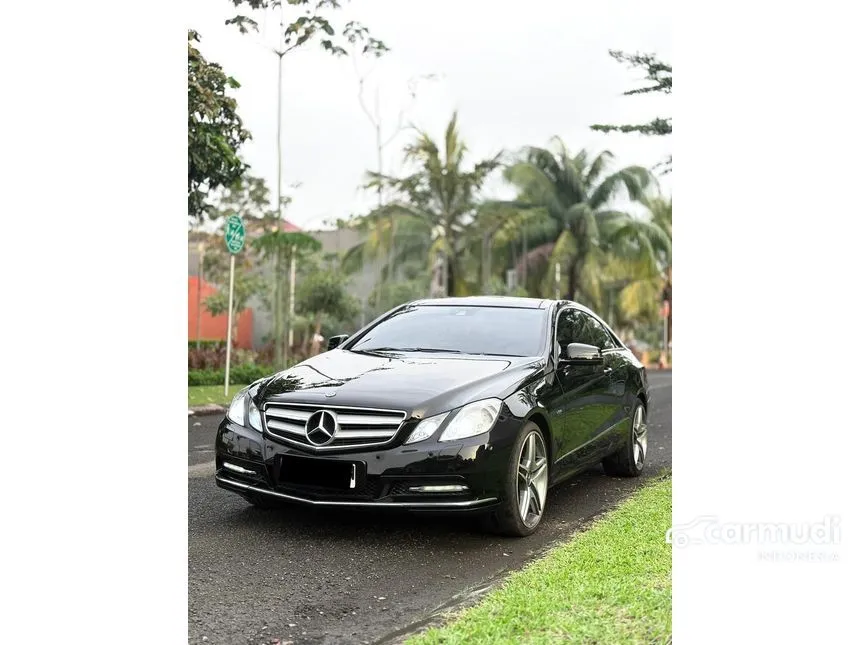 2011 Mercedes-Benz E250 AMG CGI Coupe