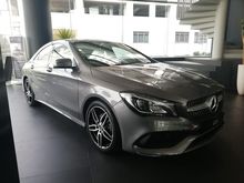 2018 Mercedes-Benz CLA200 AMG DP Ringan