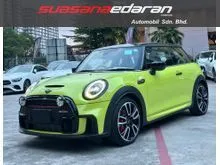 2022 MINI Cooper 2.0 S 3 Door Hatchback#NFL#Black Roof#Black Side Mirror Covers#JCW Seats#MFSW#Reverse Camera#Gear Short Shift#Digital Speedometer#HUD