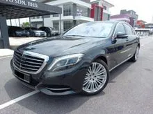 2016 Mercedes-Benz S400 L 3.5 Hybrid 2017 WARRANTY UNTIL 2025 FULL SERVICE RECORD CYCLE & CARRIAGE WARRANTY