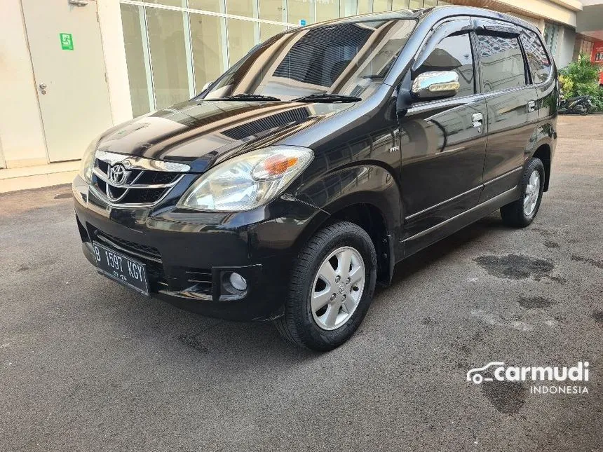 2010 Toyota Avanza G MPV