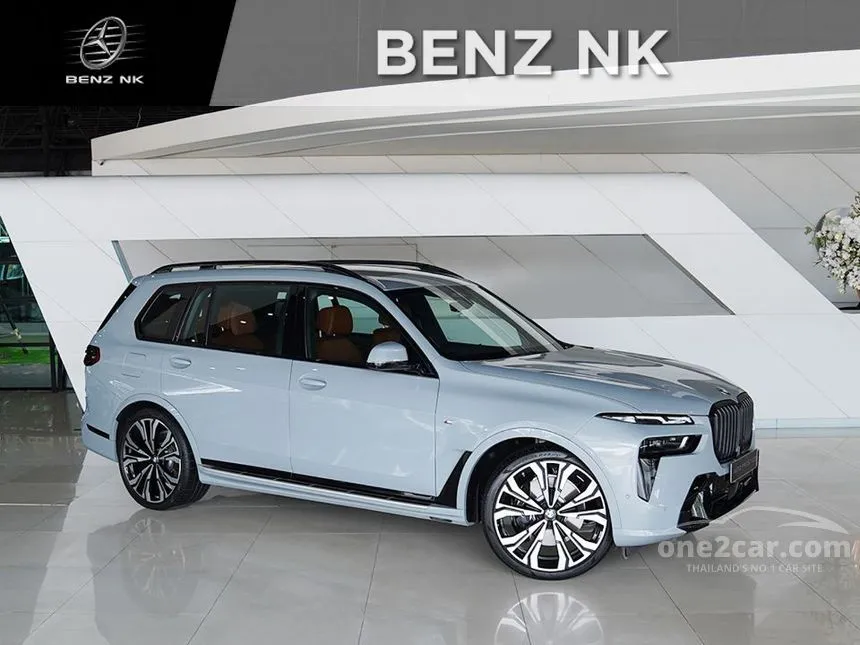 2025 BMW X7 xDrive40d M Sport SUV