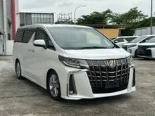 2020 Toyota Alphard 2.5 Type Gold JBL (SUNROOF)