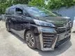 Recon 2019 Toyota Vellfire 2.5 Z G - Cars for sale