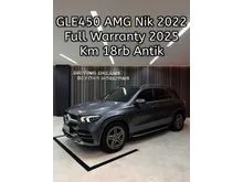 2022 Mercedes-Benz GLE450 3.0 AMG Line 4MATIC SUV