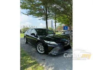 2019 Toyota Camry 2.5 V Sedan