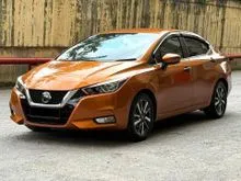 2021 Nissan Almera 1.0 VLP Sedan (AT) 14DAYS GUARANTEE REPAIR / FREE WARRANTY / PUSH START / REVERSE CAMERA / LEATHER SEAT