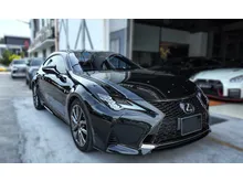 2019 LEXUS RC300 F-SPORT  / RED LEATHER / SUNROOF / VENTILATED SEATS