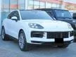 Recon 2023 Porsche Cayenne 3.0 Coupe 5 Seater, 2k km only, Grade 6AA, 14 Way Seats, 21 inch Wheels, Sport Chrono Package, BOSE Sound System, Sport Chrono