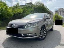 2012 Volkswagen Passat 1.8 TSI Sport Sedan